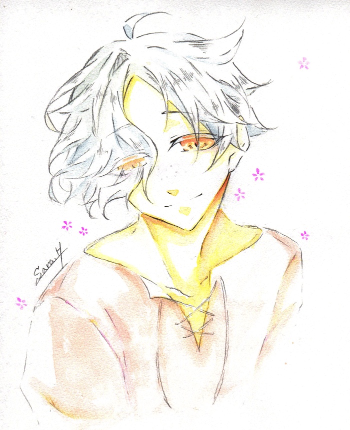 刀剣乱舞イラスト原画