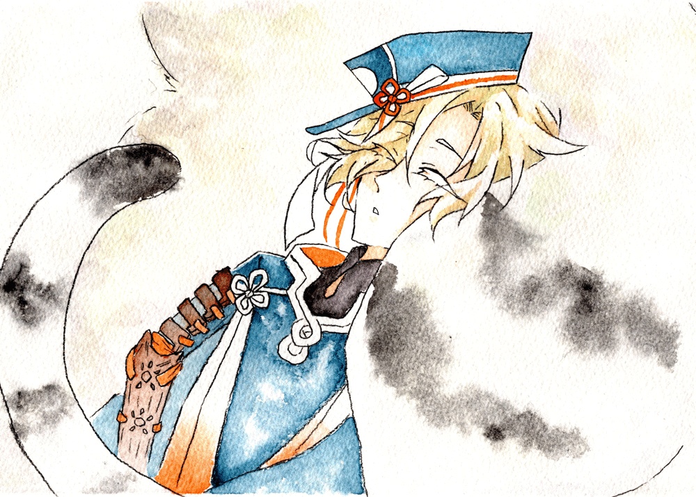 刀剣乱舞イラスト原画