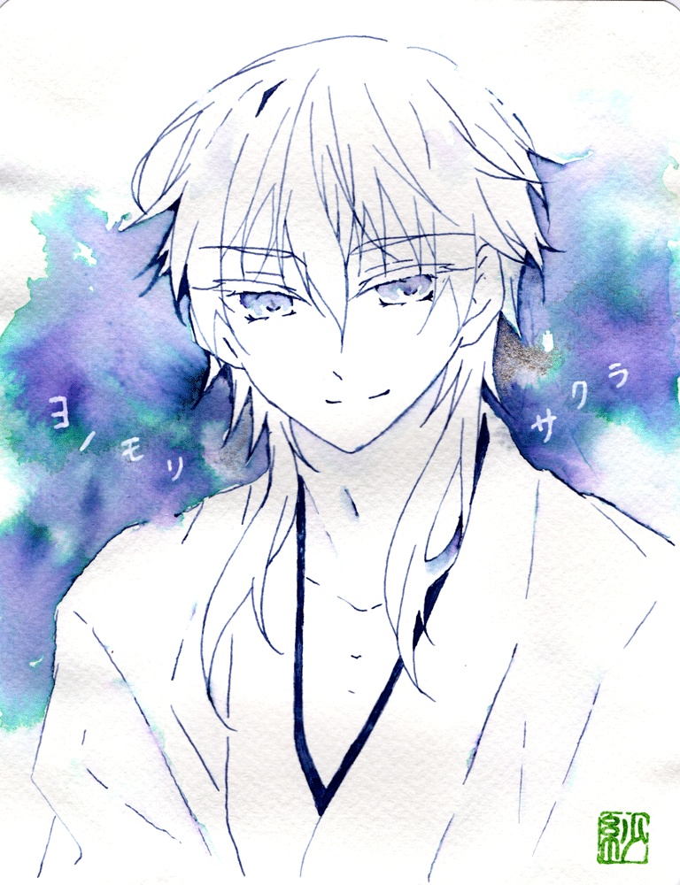 刀剣乱舞イラスト原画