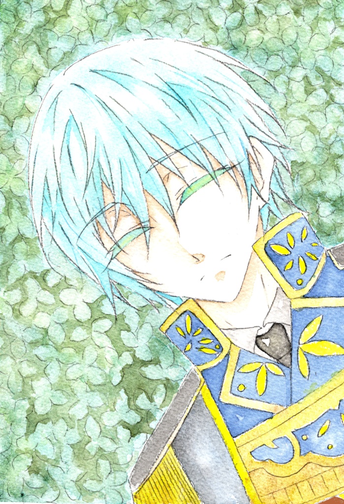 刀剣乱舞イラスト原画