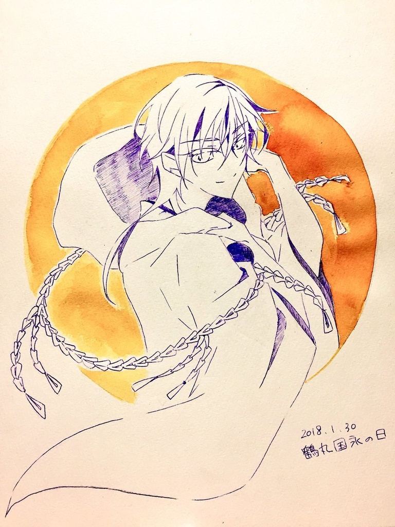 刀剣乱舞イラスト原画