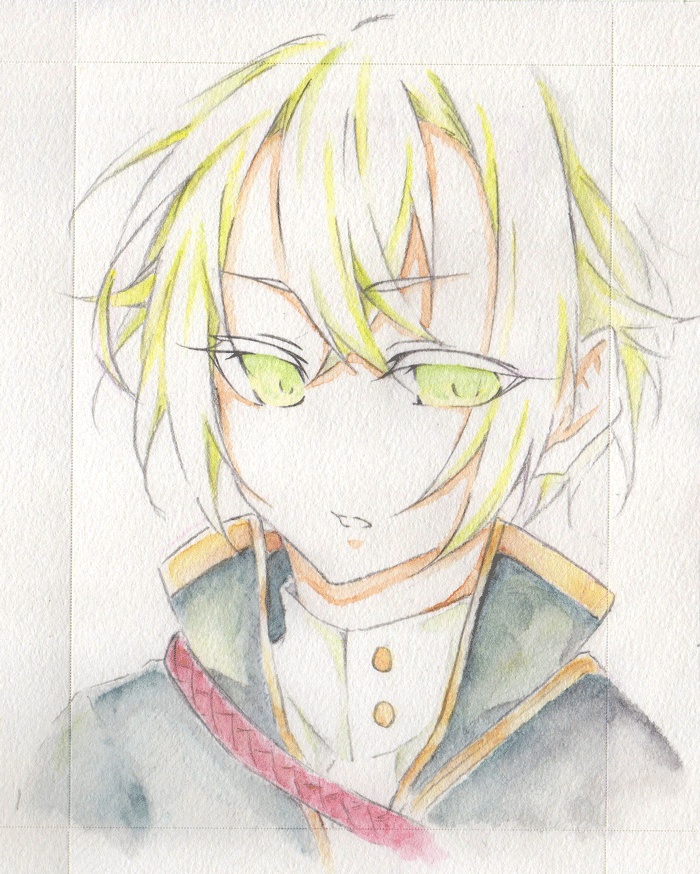 刀剣乱舞イラスト原画