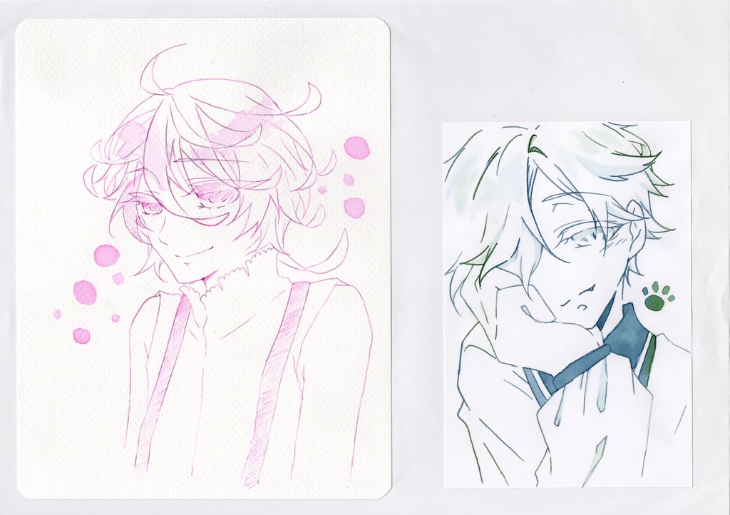 刀剣乱舞イラスト原画