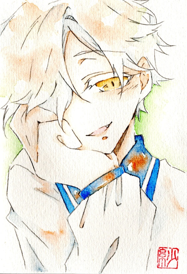 刀剣乱舞イラスト原画