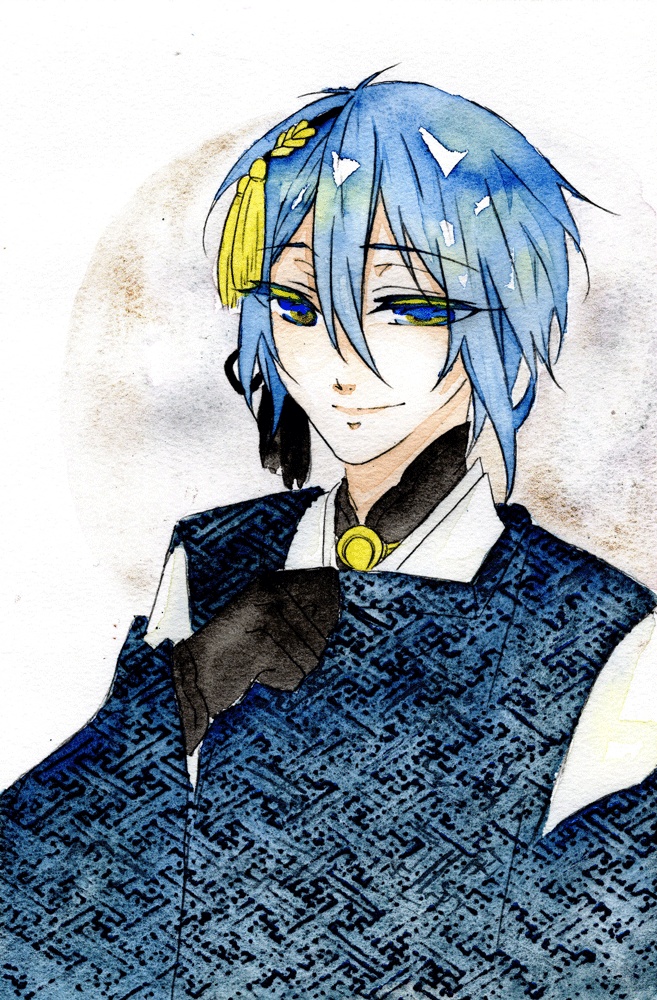 刀剣乱舞イラスト原画