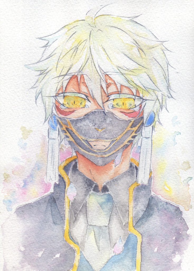 刀剣乱舞イラスト原画