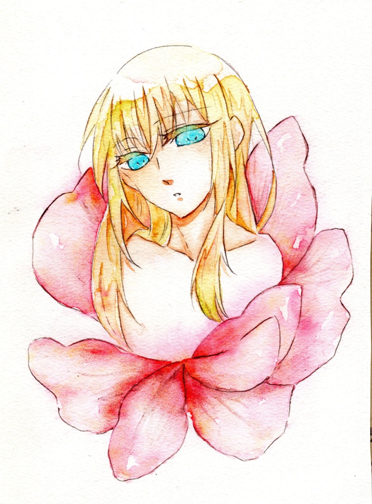 刀剣乱舞イラスト原画