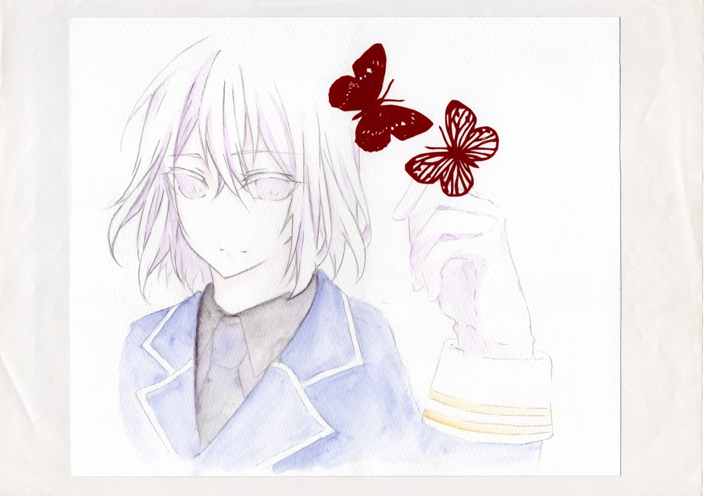 刀剣乱舞イラスト原画