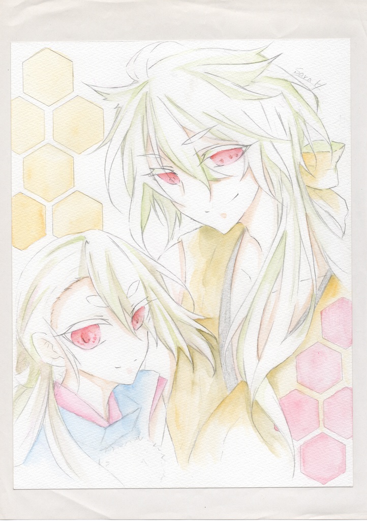 刀剣乱舞イラスト原画