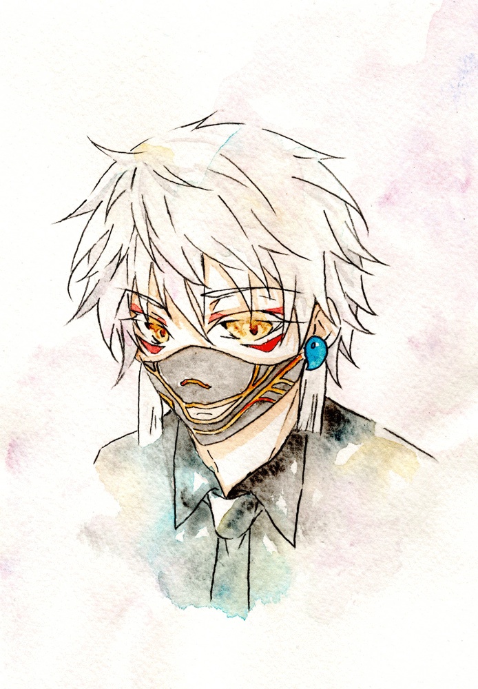 刀剣乱舞イラスト原画