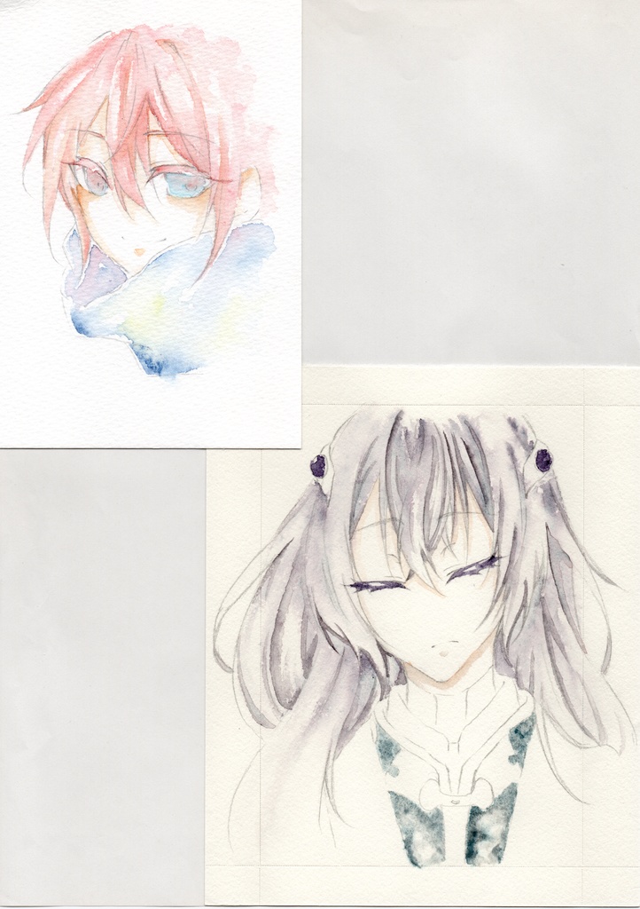 刀剣乱舞イラスト原画