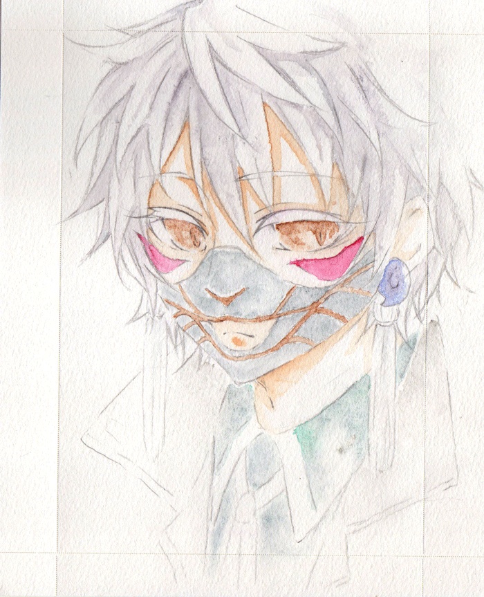 刀剣乱舞イラスト原画