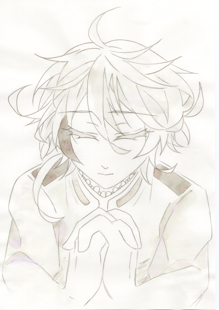 刀剣乱舞イラスト原画