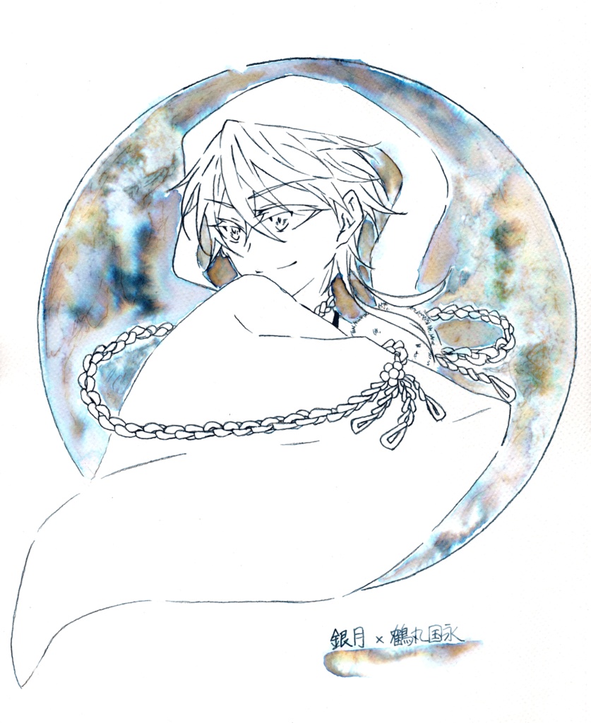 刀剣乱舞イラスト原画