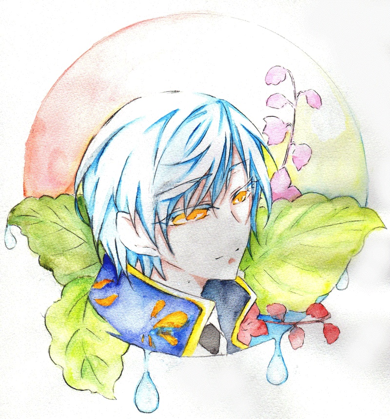 刀剣乱舞イラスト原画