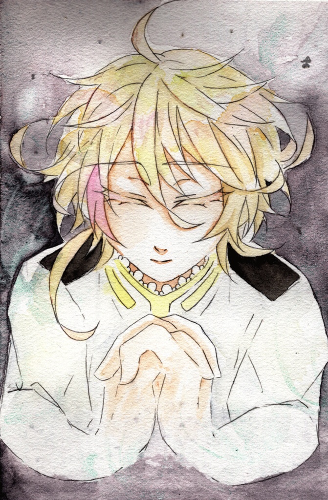 刀剣乱舞イラスト原画