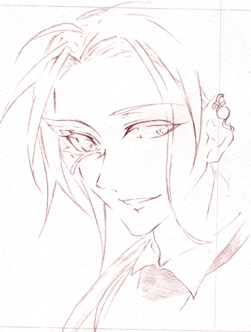 刀剣乱舞イラスト原画