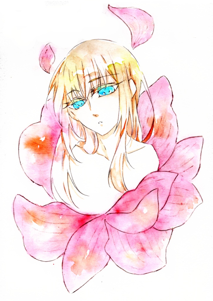 刀剣乱舞イラスト原画