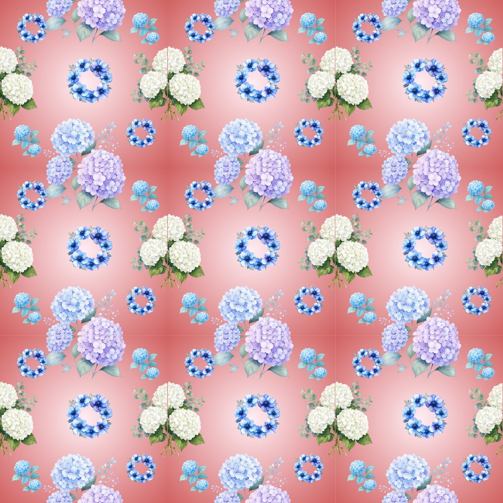 🌸 Flower Collection Red Version 6パターン