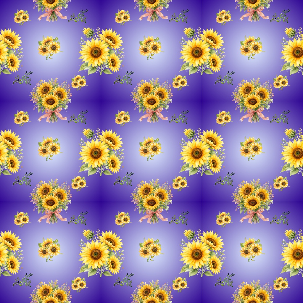 🌸 Flower Collection Blue Version 6パターン