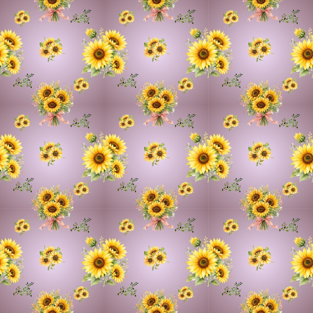 🌸 Flower Collection purpleVersion 6パターン