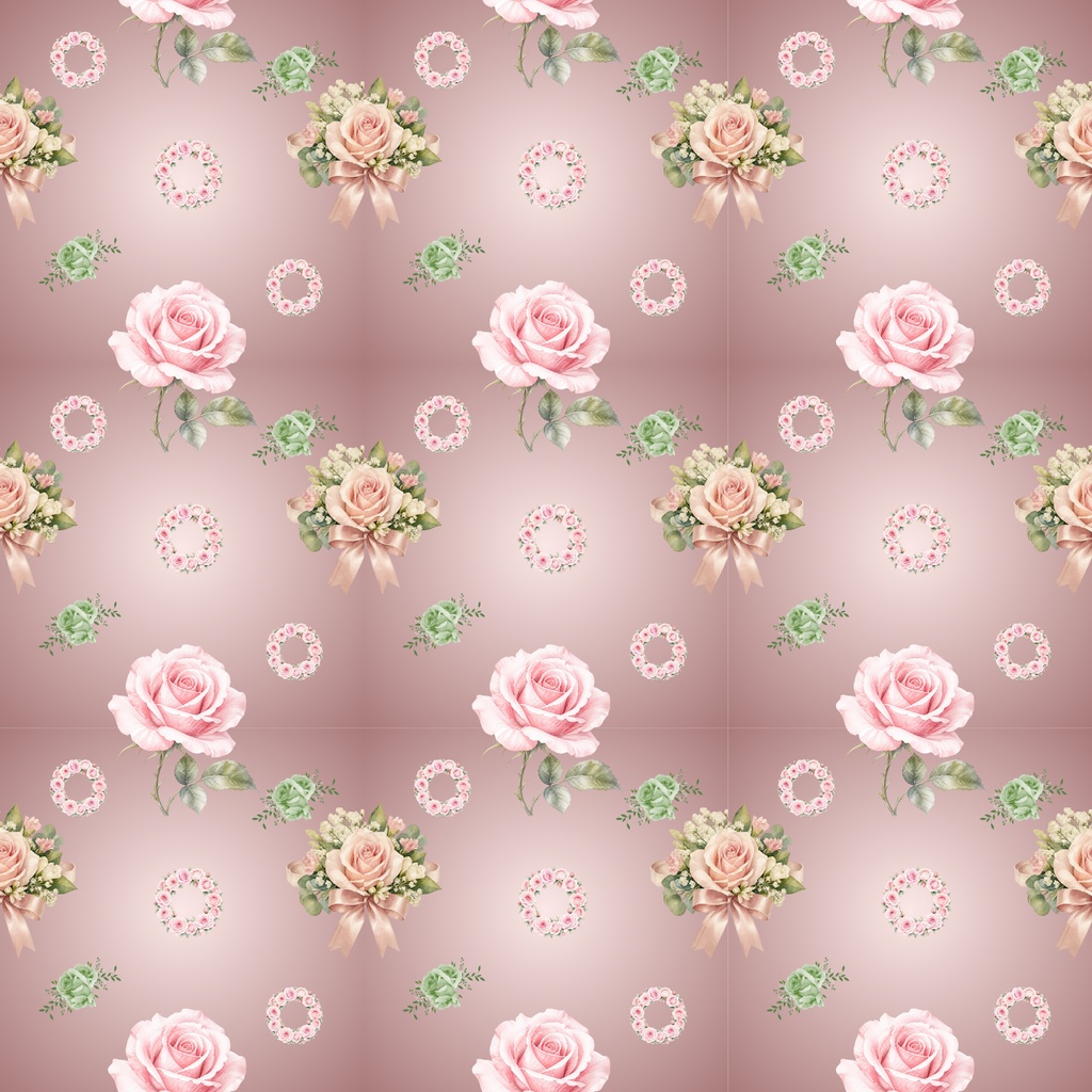 🌸 Flower Collection purpleVersion 6パターン