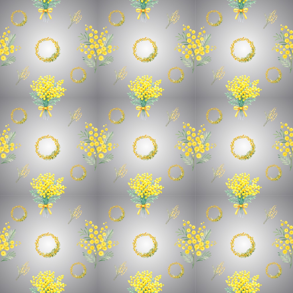 🌸 Flower Collection GrayVersion 6パターン