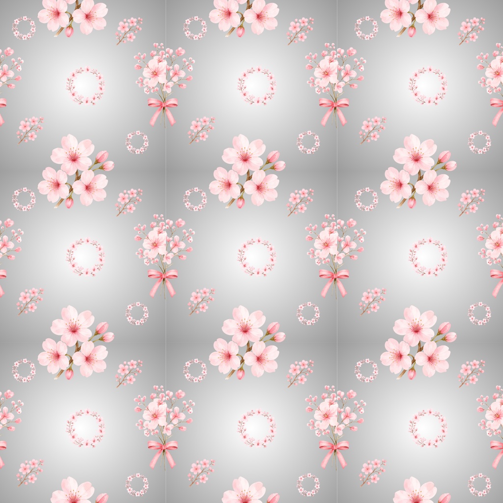 🌸 Flower Collection GrayVersion 6パターン