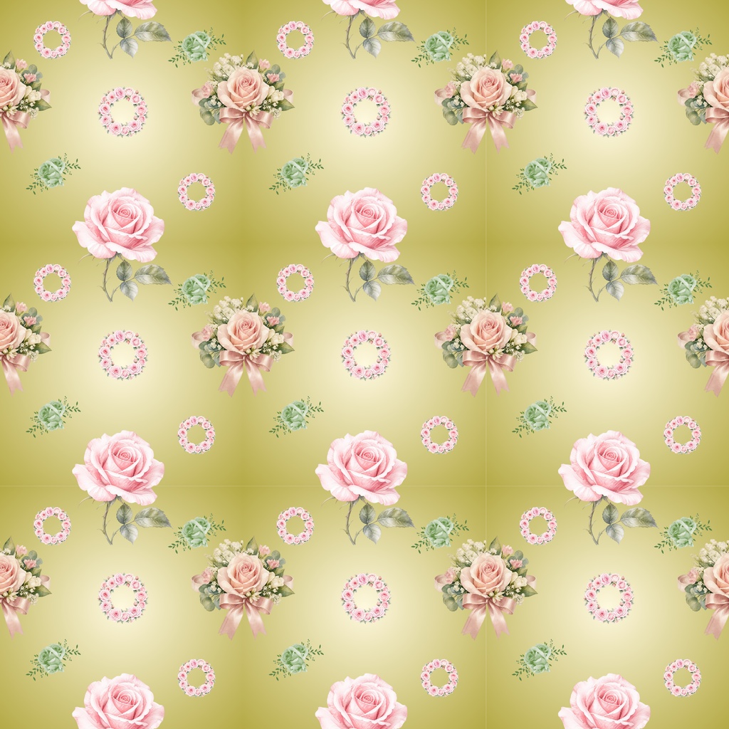 🌹 Rose Collection(グラデーション6色背景)