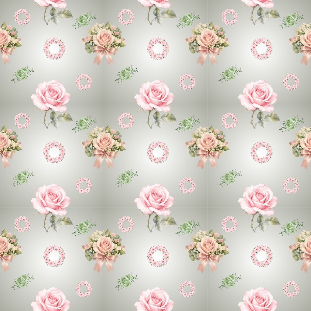 🌹 Rose Collection(グラデーション6色背景)