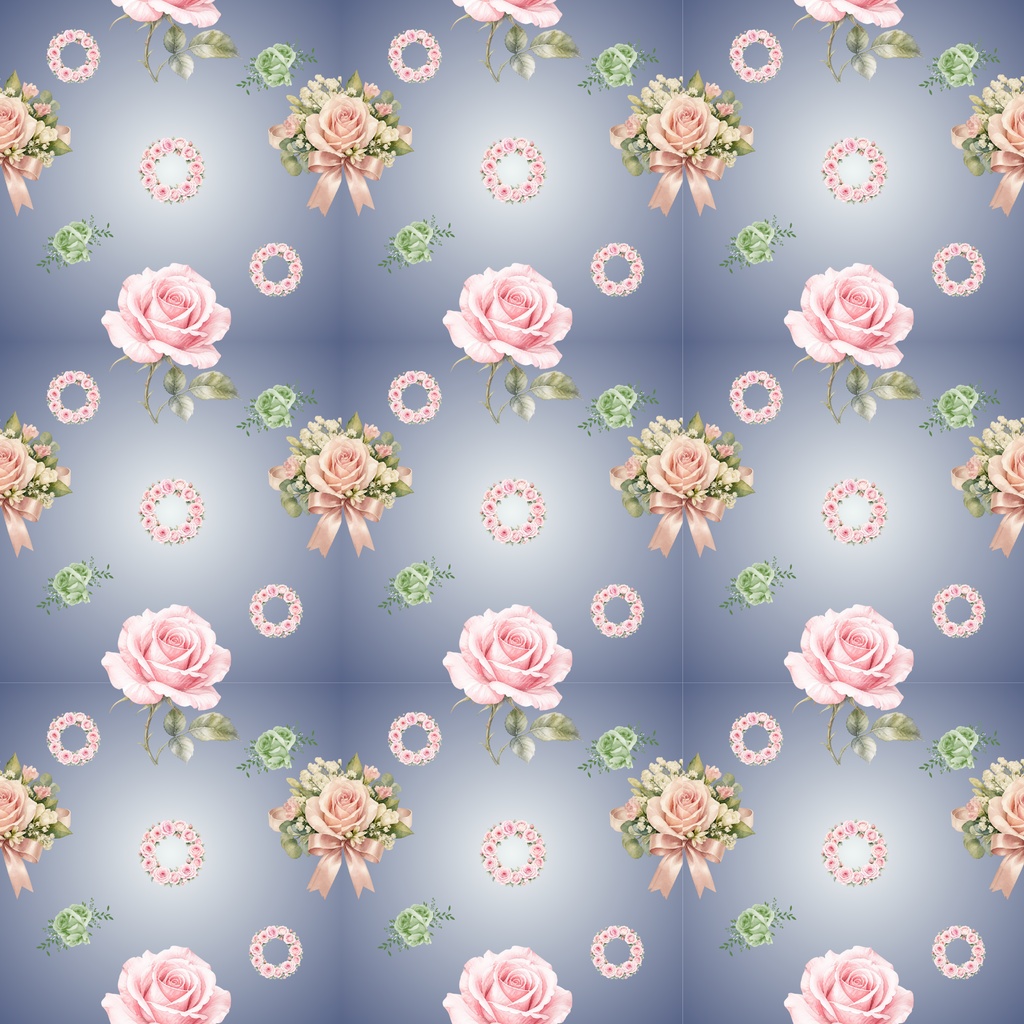 🌹 Rose Collection(グラデーション6色背景)