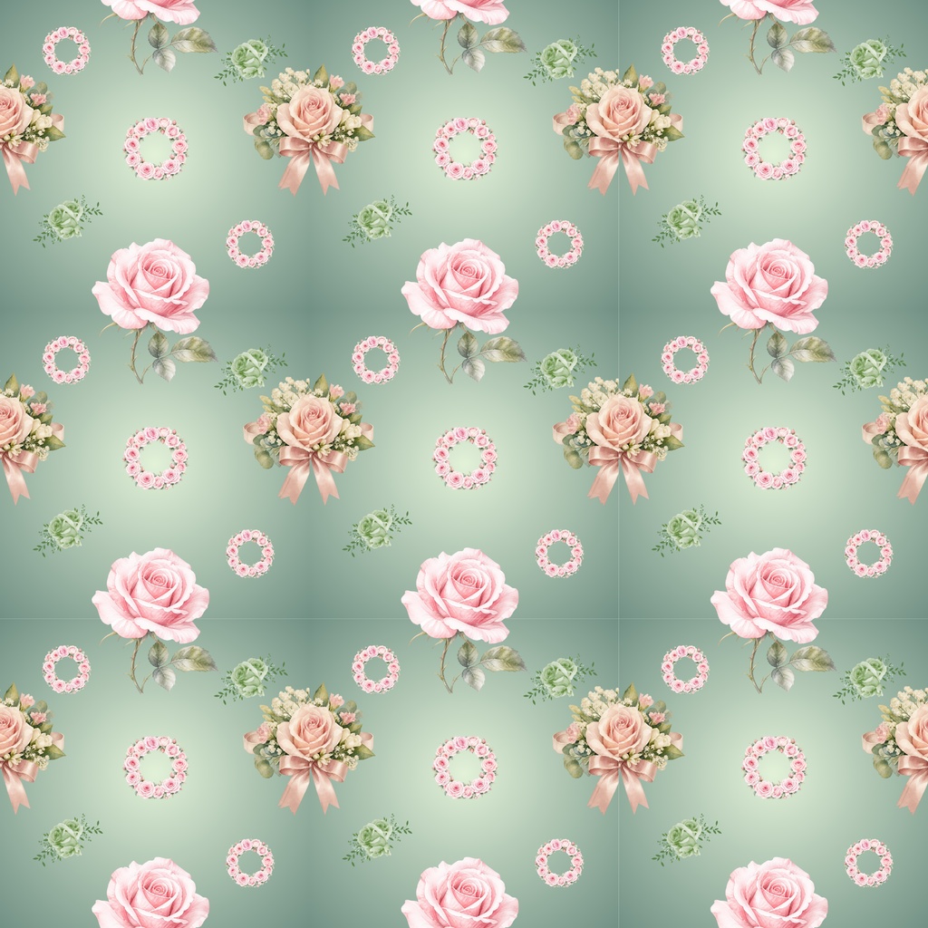 🌹 Rose Collection(グラデーション6色背景)