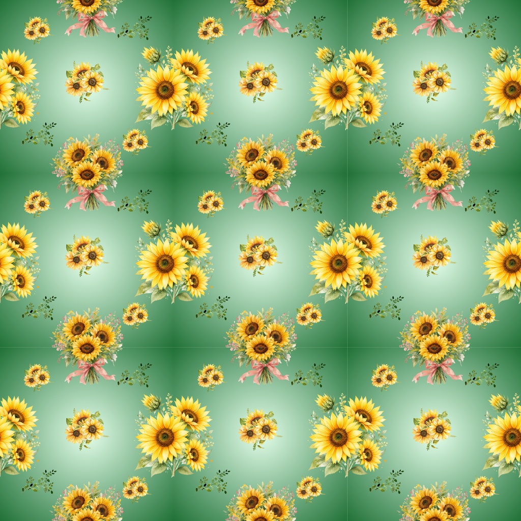 🌻 Sunflower Collection(グラデーション6色背景)