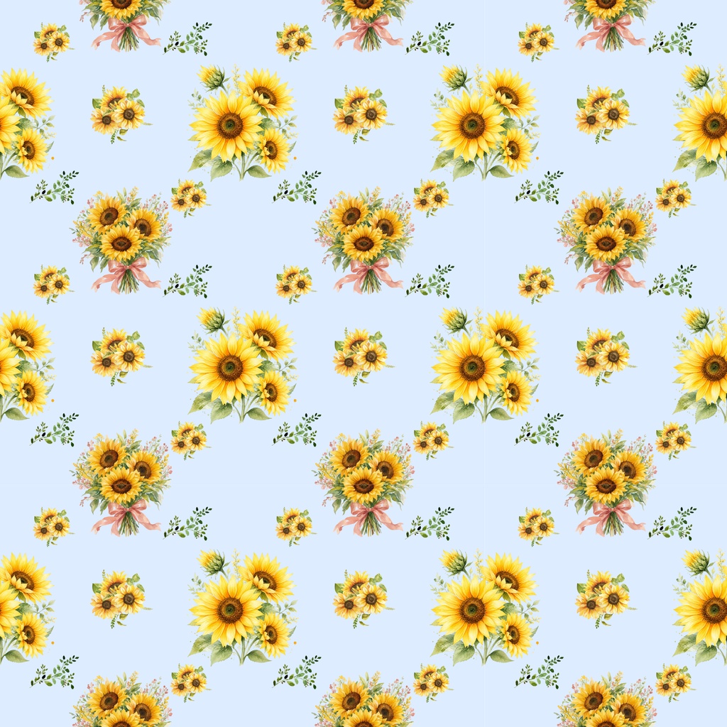 🌻 Sunflower Collection(6色背景)
