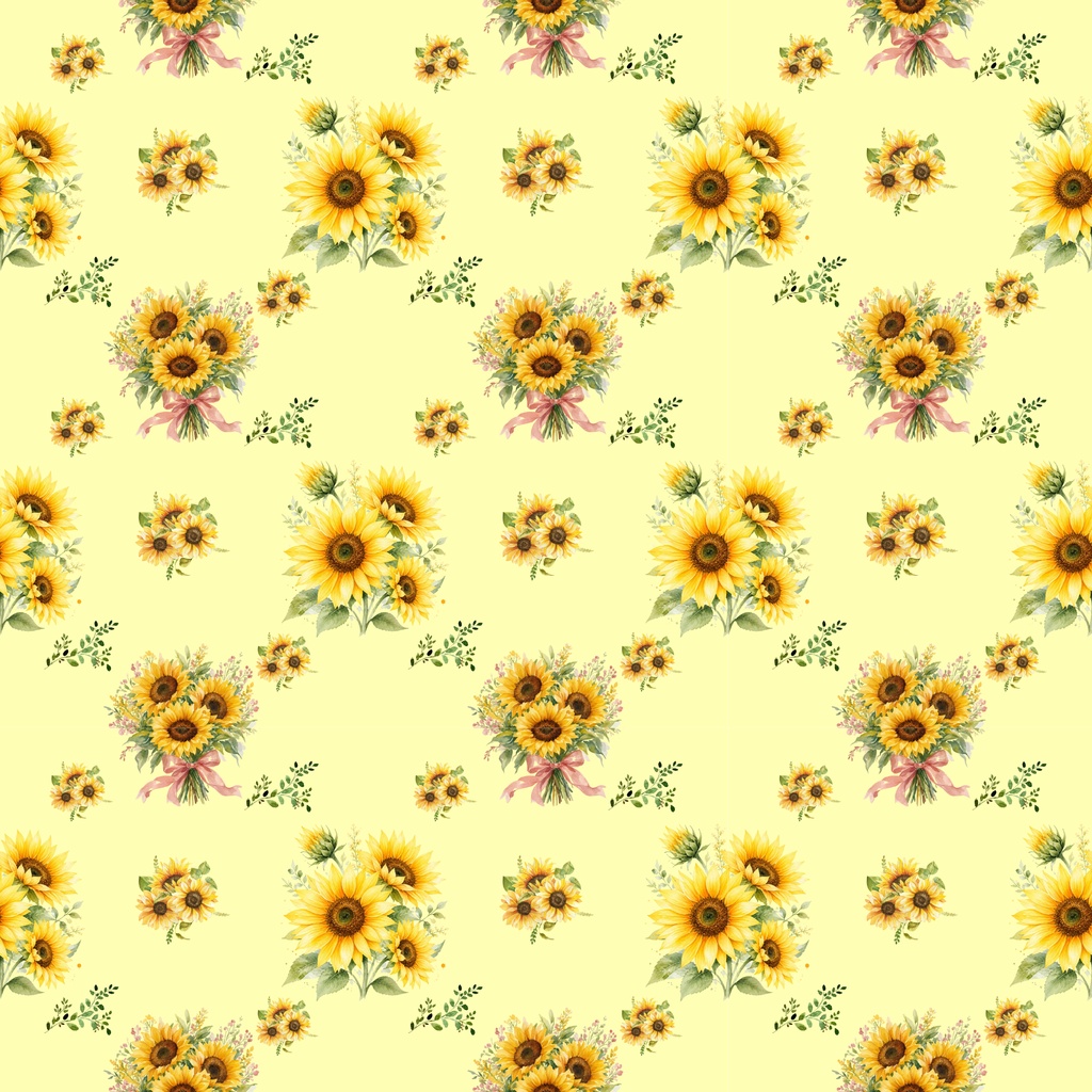 🌻 Sunflower Collection(6色背景)
