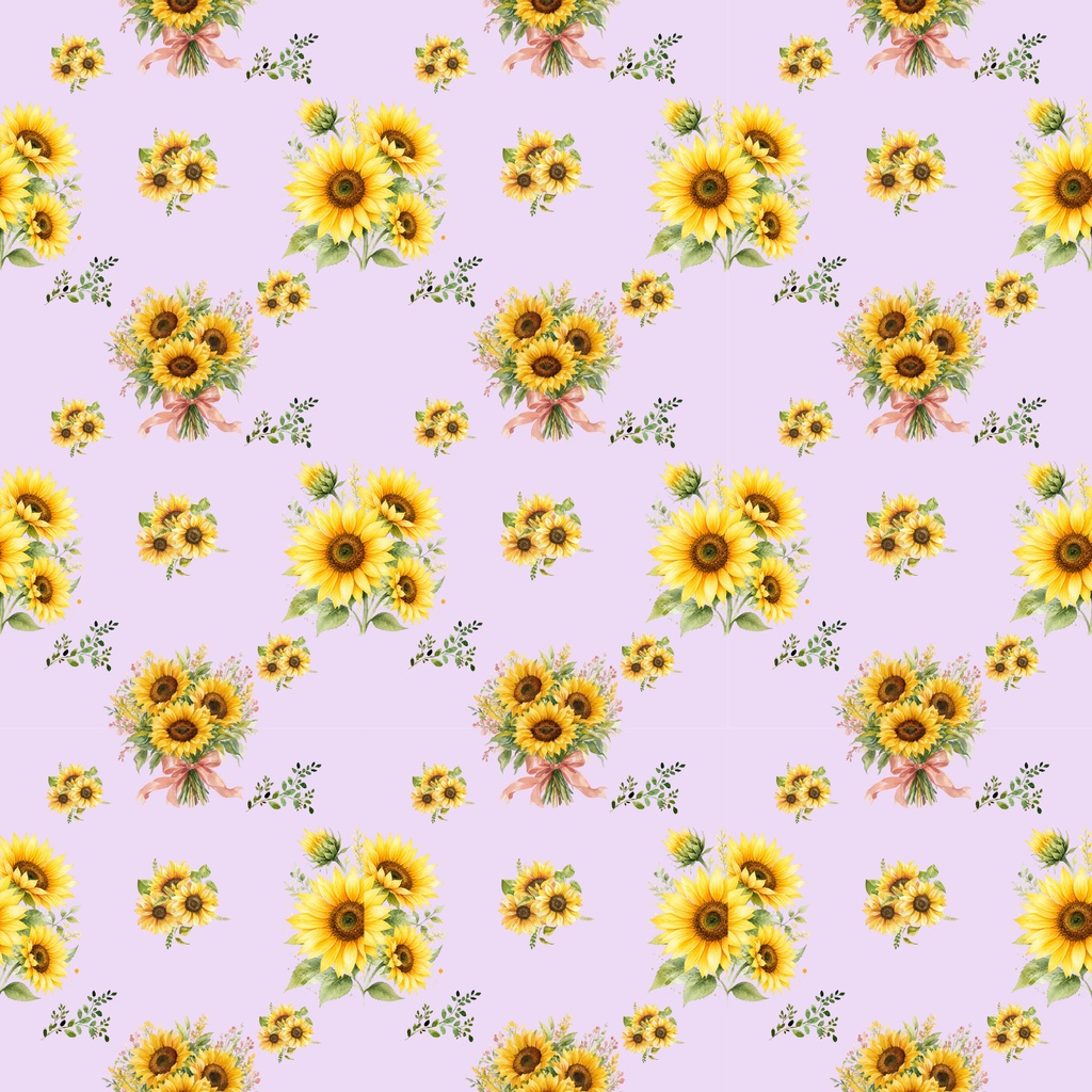 🌻 Sunflower Collection(6色背景)