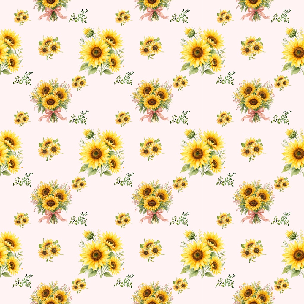 🌻 Sunflower Collection(6色背景)