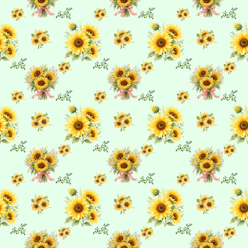🌻 Sunflower Collection(6色背景)