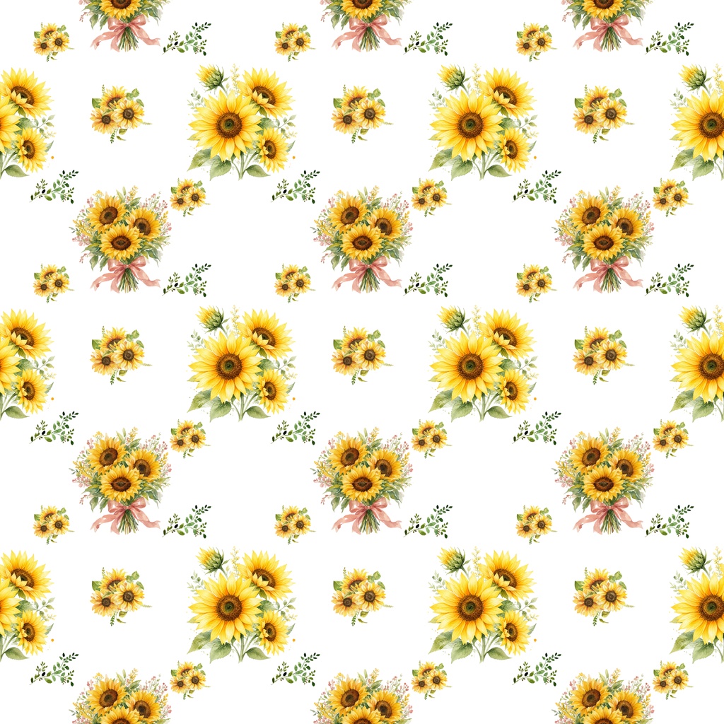 🌻 Sunflower Collection(6色背景)