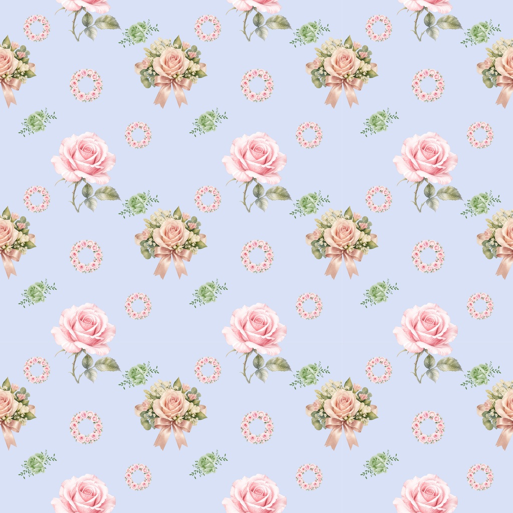 🌹 Rose Collection(6色背景)