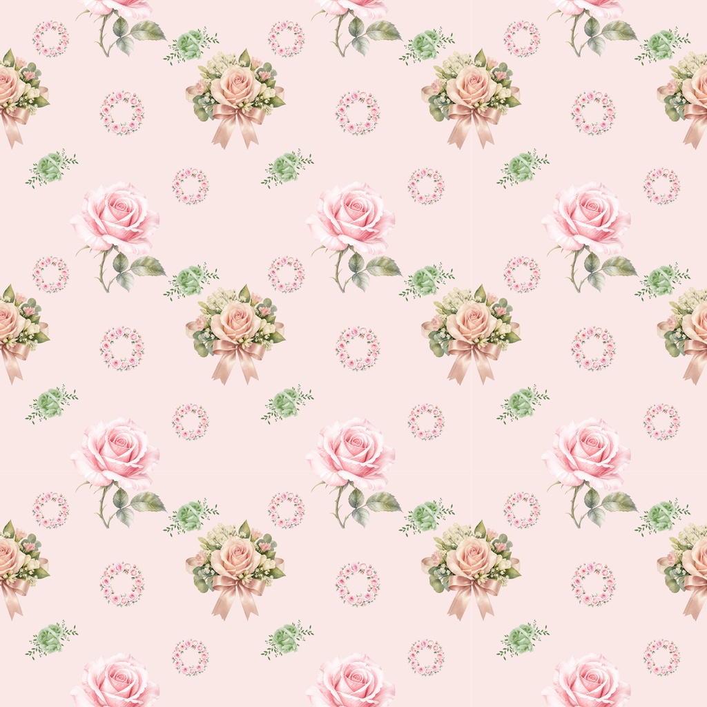 🌹 Rose Collection(6色背景)