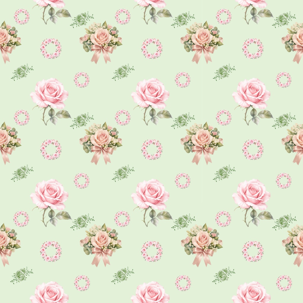 🌹 Rose Collection(6色背景)