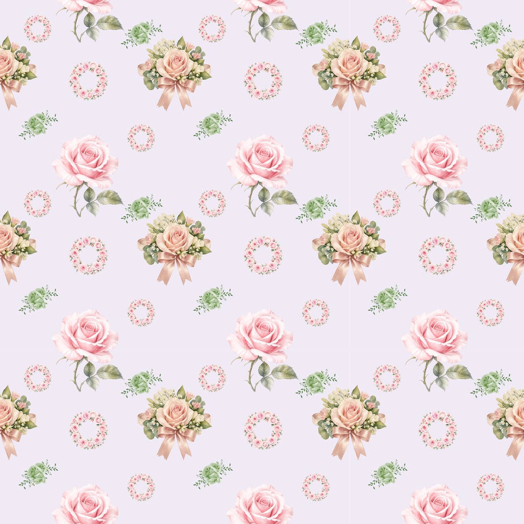 🌹 Rose Collection(6色背景)