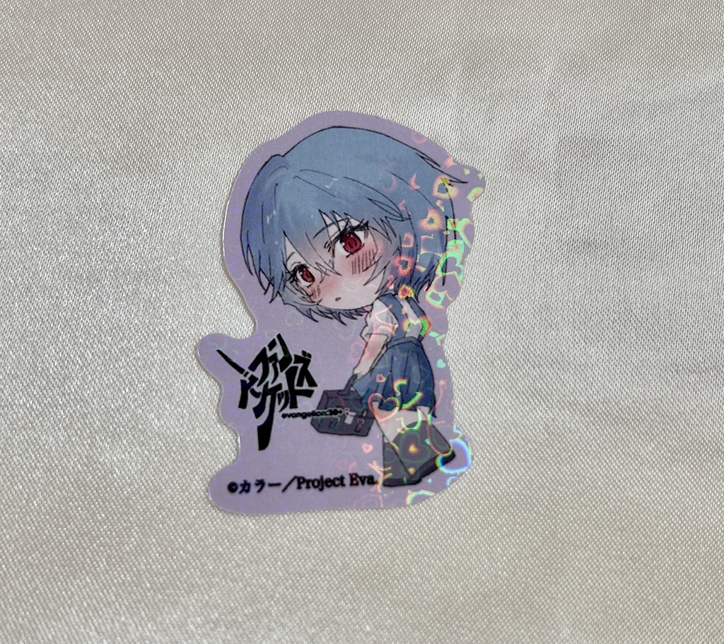 ステッカー（レイ）