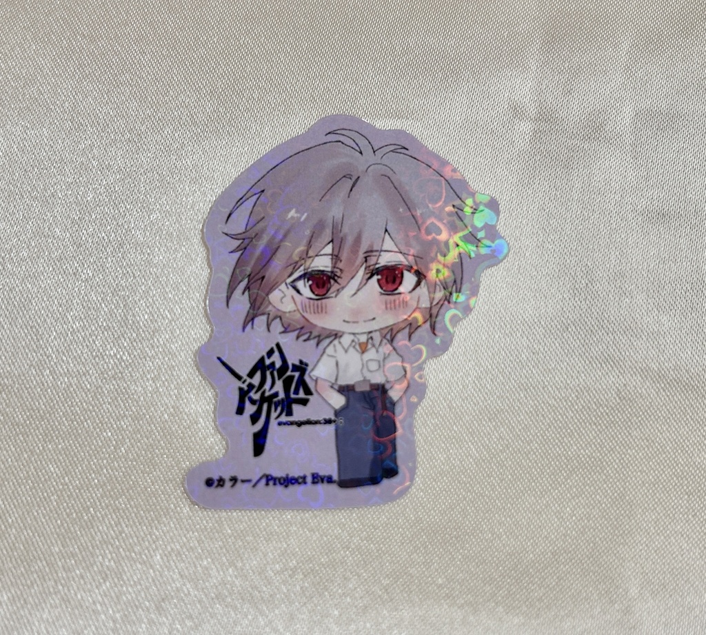 ステッカー（カヲル）