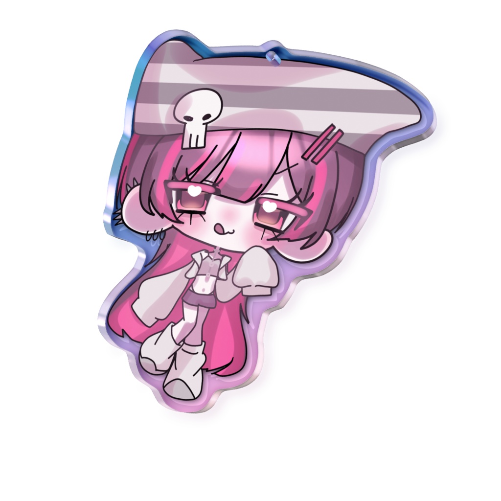 きらきらかなたアクキー