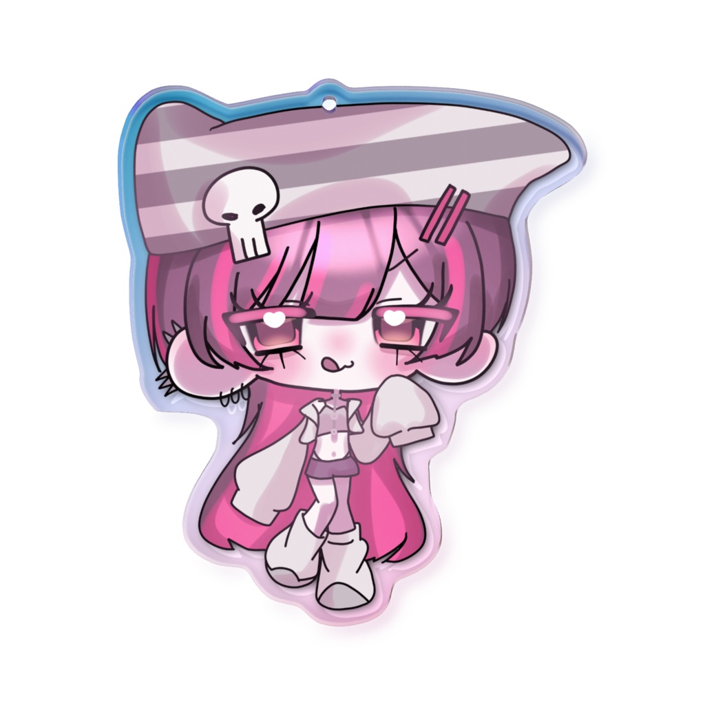 きらきらかなたアクキー