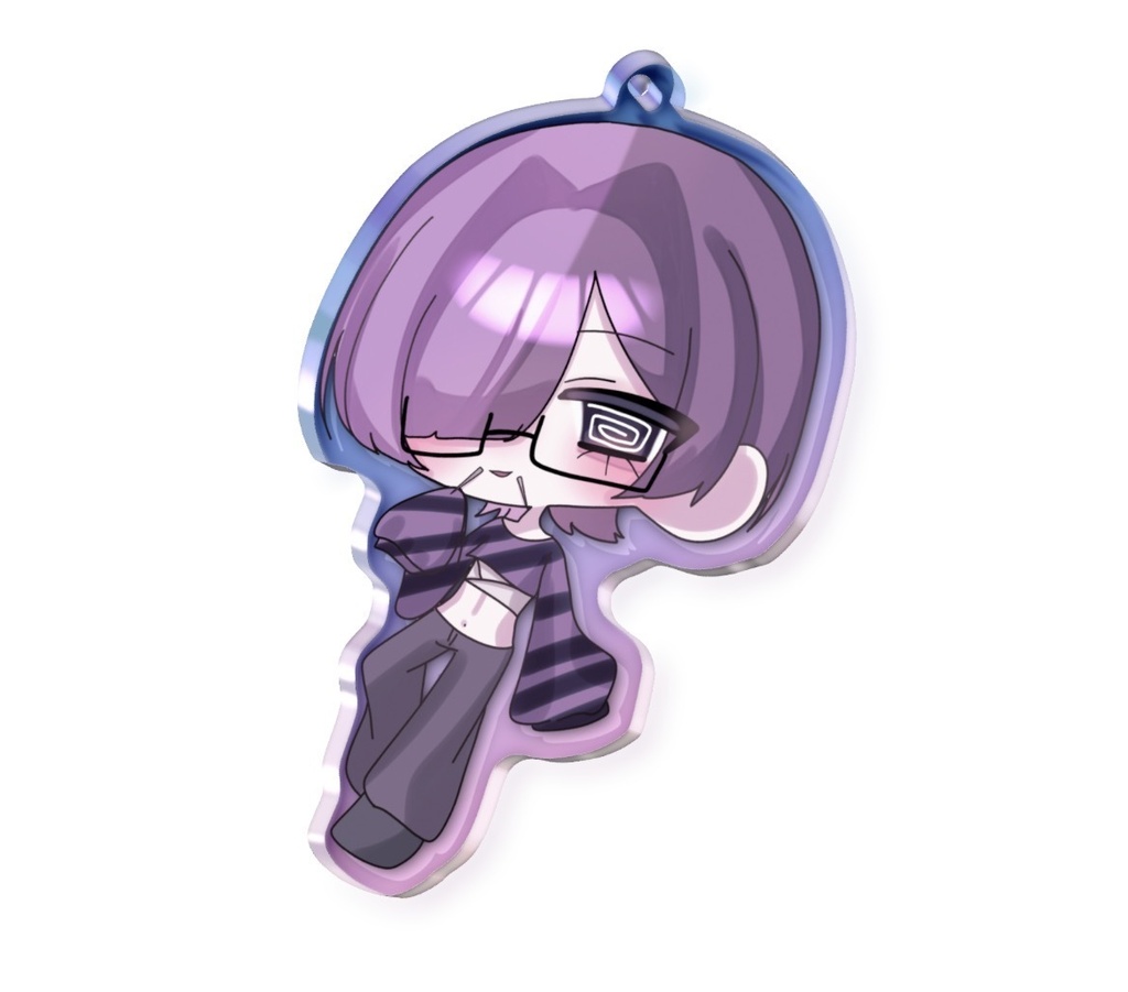 きらきらアクキー