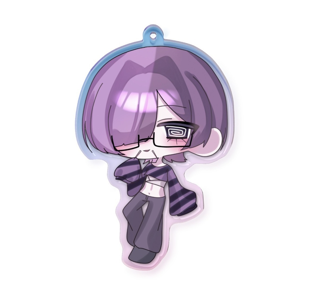 きらきらアクキー
