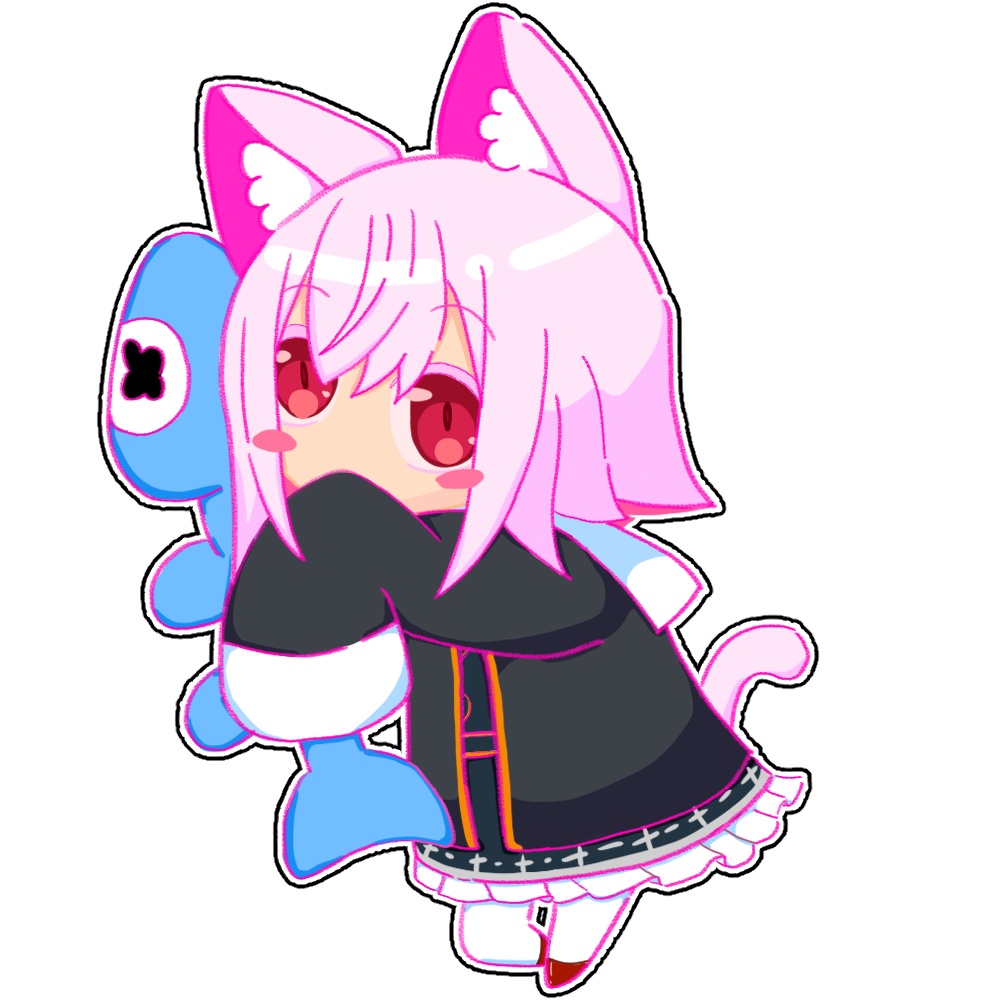 小夜 アクリルキーホルダー